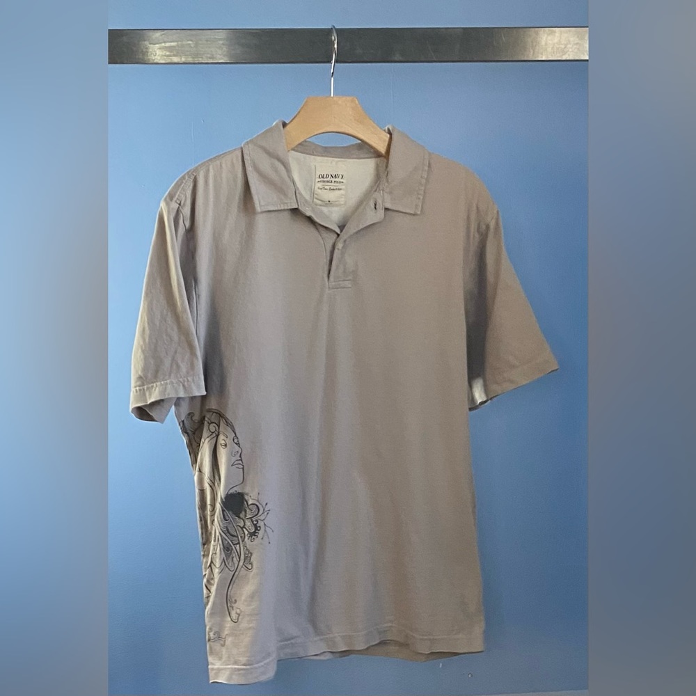 Old Navy Men’s Graphic Polo